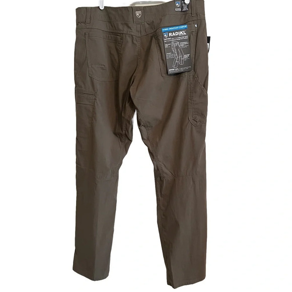 KUHL Mountain Grown- RADIKL Klassik Men’s Pants Size - 40x34 NWT -Gorpcore - Picture 3 of 11